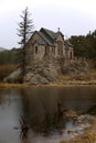 Saint Catherine's Stone Chapel on the Rock