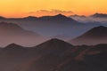 Saint Catherine sunrise Royalty Free Stock Photo