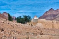 Saint Catherines Monastery in Sinai Royalty Free Stock Photo