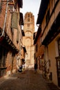 Albi France, Saint Cecile cathedral Royalty Free Stock Photo