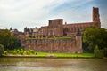 Saint Cecile church in the city of Albi, France Royalty Free Stock Photo