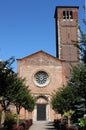 Saint Celso church, Milan Royalty Free Stock Photo