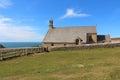Saint They chapel in Cleden Cap Sizun Royalty Free Stock Photo