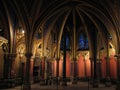 Saint Chapelle Church Paris Royalty Free Stock Photo