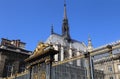 Saint-Chapelle in Paris, France