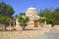 Saint Charalampos Church in Protaras, Cyprus Royalty Free Stock Photo