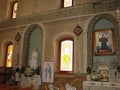 Saint Charbel a monk in Lebanon who is blessed by God and do so many miracle Royalty Free Stock Photo