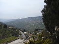 Saint Charbel a monk in Lebanon who is blessed by God and do so many miracle Royalty Free Stock Photo