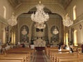 Saint Charbel a monk in Lebanon who is blessed by God and do so many miracle Royalty Free Stock Photo