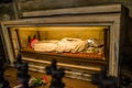 The body relics of St. Charles Carlo Borromeo, Duomo di Milano.