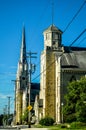 Saint Charles Parish and School in Downtown Burlington, WI