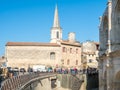 Saint Charles school tower in Arles, France