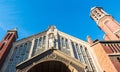 The Saint-Christophe de Javel church in Paris, France