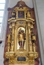 Saint Christopher altar in the church of St. Leodegar in Lucerne