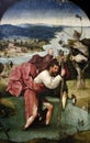 Saint Christopher carrying Christ across the river