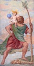 Saint Christopher Royalty Free Stock Photo