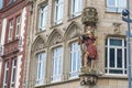 Saint Christopher Statue - Trier, Germany