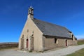 Saint They church in Cleden Cap Sizun Royalty Free Stock Photo