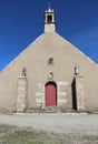 Saint They church in Cleden Cap Sizun Royalty Free Stock Photo