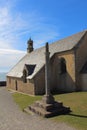 Saint They church in Cleden Cap Sizun Royalty Free Stock Photo