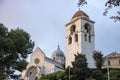 Saint ciriaco cathedral Royalty Free Stock Photo