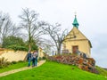 Saint Claire Chapel at Troja Vineyards, Prague, Czech Republic