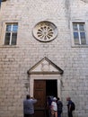 Saint Claire Church, Kotor, Montenegro