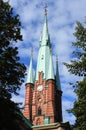 Saint Clare church in Stockholm Royalty Free Stock Photo