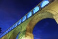Saint Clement Aqueduct in Montpellier Royalty Free Stock Photo