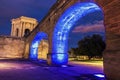 Saint Clement Aqueduct in Montpellier