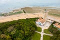 Lighthouse Baleines museum on Ile de Re, France Royalty Free Stock Photo