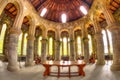 Saint Conan`s Kirk apse Royalty Free Stock Photo