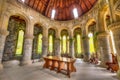 Saint Conan`s Kirk apse Royalty Free Stock Photo