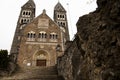 Saint Cosmas and Damian Church - Clervaux - Luxembourg Royalty Free Stock Photo