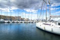 Saint Cyprien marina