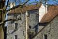 Saint Cyr l Ecole France - february 28 2021 : Les Fermes de Gally, a garden center