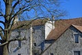 Saint Cyr l Ecole France - february 28 2021 : Les Fermes de Gally, a garden center