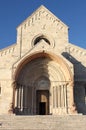 Saint Cyriacus cathedral in Ancona Royalty Free Stock Photo