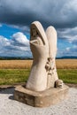 Saint Cyril and Methodius on the pilgrimage hill Naklo near Ratiskovice 1