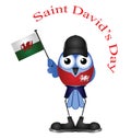 Saint David Day Royalty Free Stock Photo