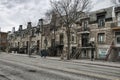 Saint Denis Street officially in French: Rue Saint-Denis Royalty Free Stock Photo