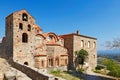 Saint Dimitrios in Mystras, Greece Royalty Free Stock Photo