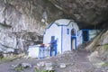 Saint Dionysios grave at Olympus mountain