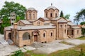 The Saint Dionysios Monastery, Greece Royalty Free Stock Photo