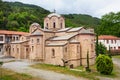 The Saint Dionysios Monastery, Greece Royalty Free Stock Photo