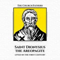 Saint Dionysius the Areopagite was a judge at the Areopagus Court in Athens, who lived in the first century.
