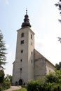 Saint Dominic Church in Konjscina, Croatia