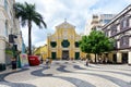 Saint Dominic\'s Church, Macau Royalty Free Stock Photo