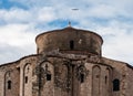 Saint Donat church in Zadar Croatia Royalty Free Stock Photo