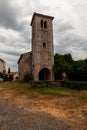 Saint Elias church in Bale - Valle, Istria. Croatia